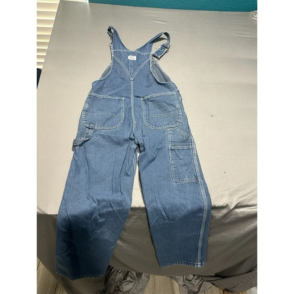 VTG Liberty Women's Regular Wash Overalls 8